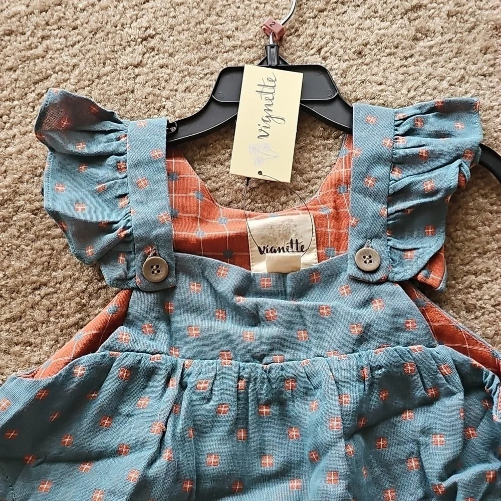 Vignette baby dress